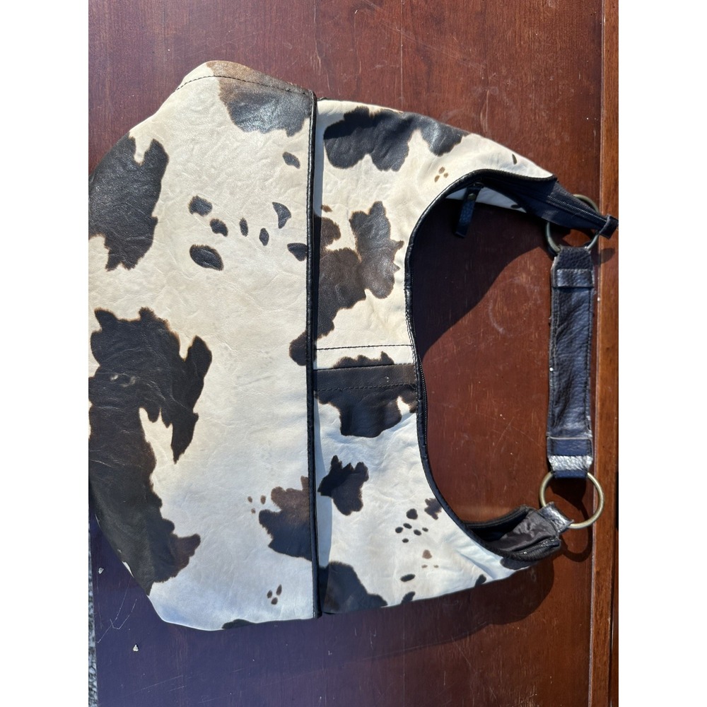 Gal Brown Purse With cow print